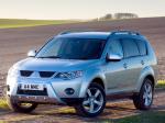 Mitsubishi Outlander Warrior 2007 года (UK)